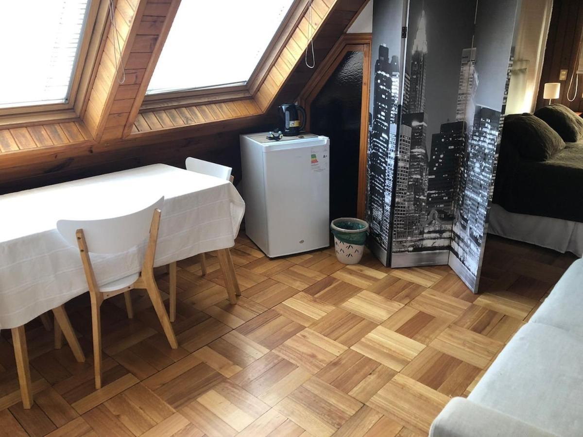 Gran Con Bano Privado Y Vista A La Montana, Cerca De Clinica Alemana Hospedagem domiciliar