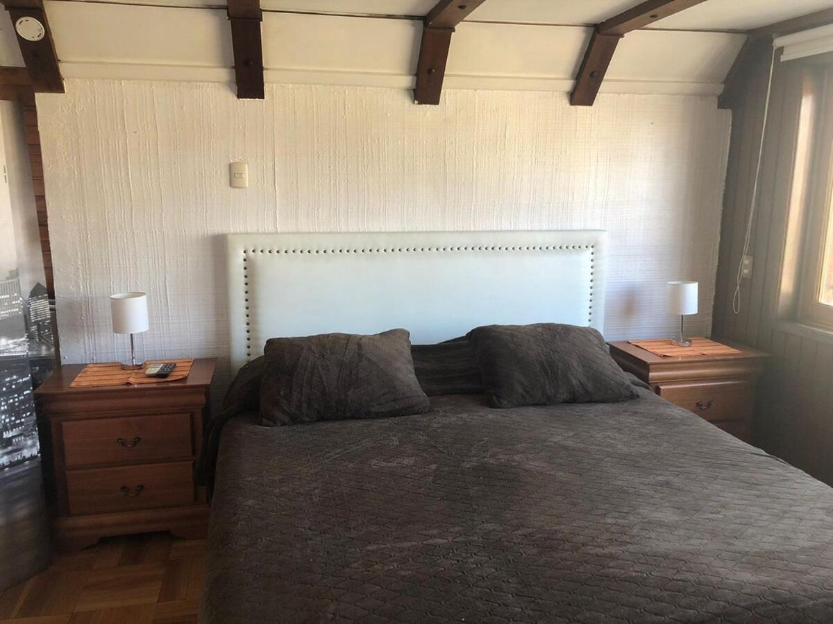 Hospedagem domiciliar Gran Con Bano Privado Y Vista A La Montana, Cerca De Clinica Alemana Santiago